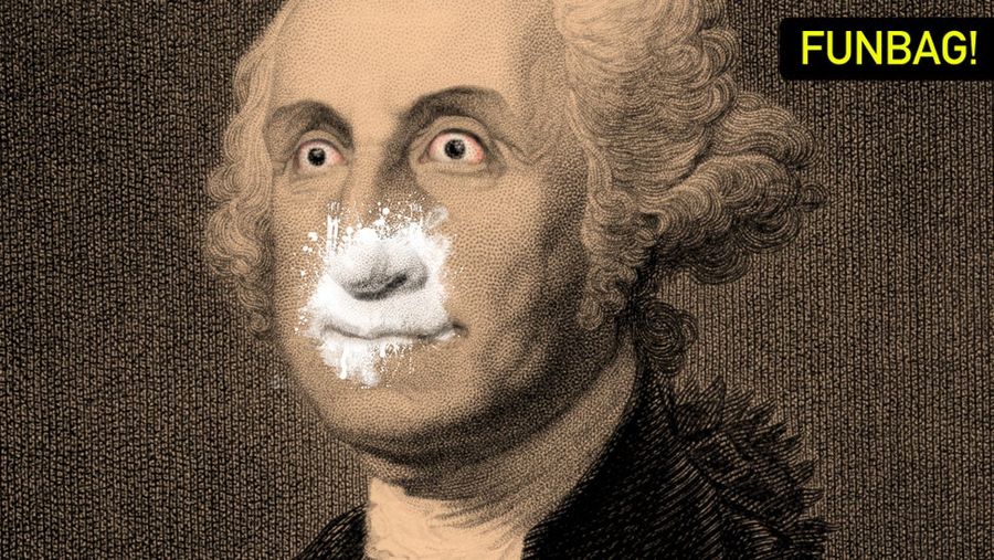 What If The President Were A Cokehead?