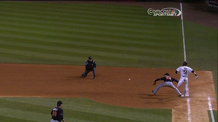 Hawk Completely Melts Down About This Blown Double Play Call