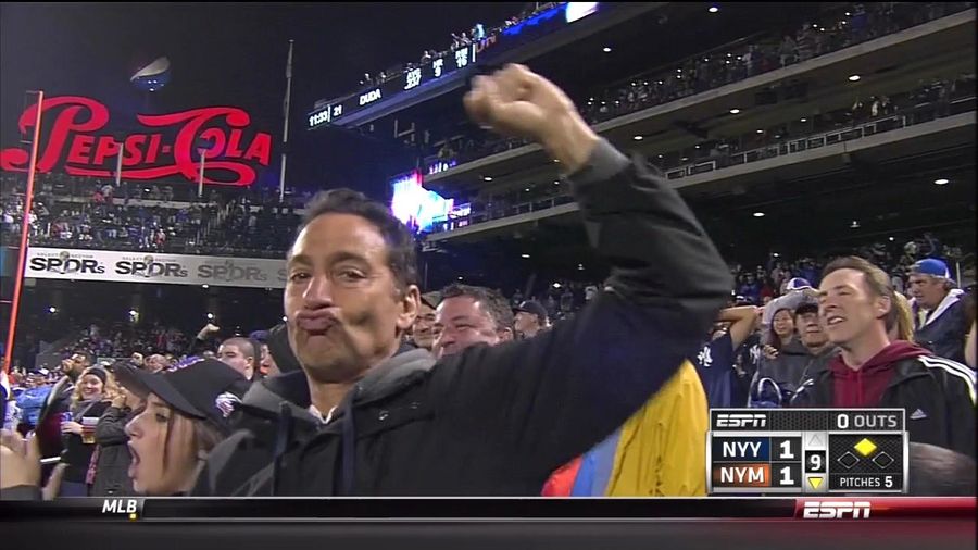 When The Yankees Face The Mets, It's Duckface Supreme