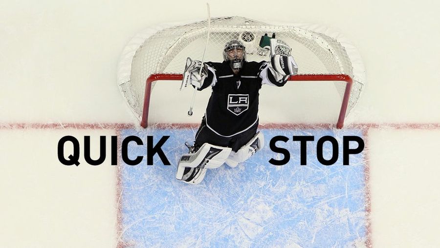 With A Little Luck And A Gigantic Glove Save, The Kings Carry On