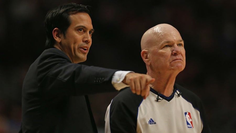 Nobody Can Hijack A Playoff Game Quite Like An NBA Referee Can