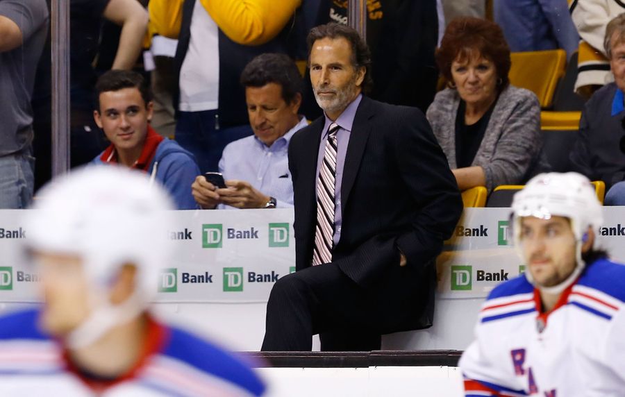 The Rangers Have Fired John Tortorella