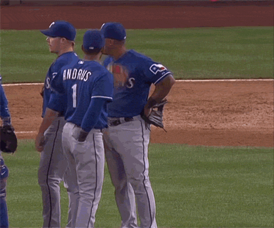 This Gallery Of Adrian Beltre GIFs Will Make Your Day