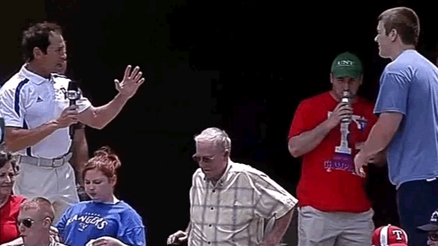 This Time, The Egg Avoided Jim Knox&#39;s Face