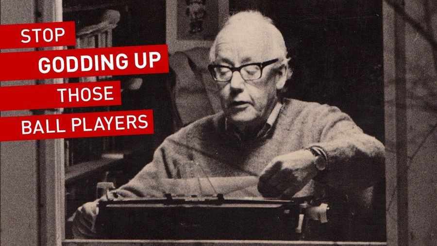 &quot;I&#39;m Sure I Have Contributed To False Values&quot;: Red Smith, On Writing