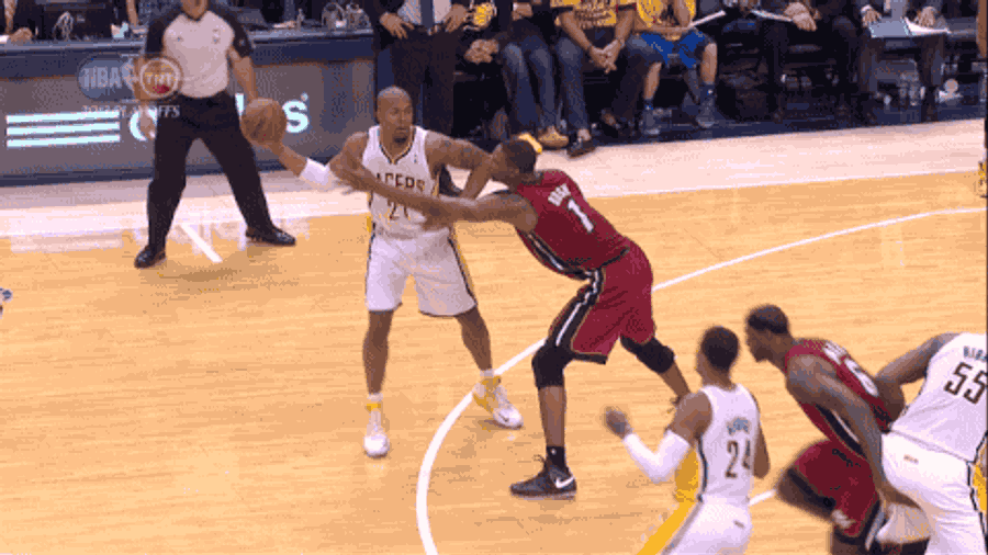 Indiana On LeBron James: &quot;He&#39;s A Flopper&quot;