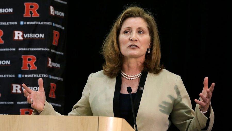 No Rutgers, This Is Not How You Defend Julie Hermann