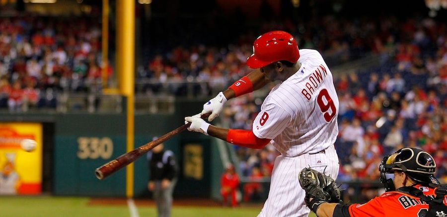 Domonic Brown Is Your New Favorite Slugger