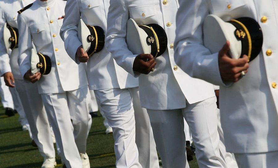 Navy Is Investigating A Rape Allegation Against Three Football Players