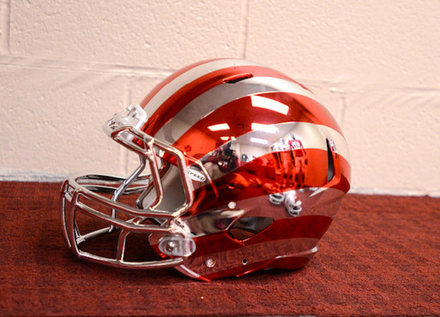 Indiana Is Going To Wear This Helmet Because Fuck You That's Why