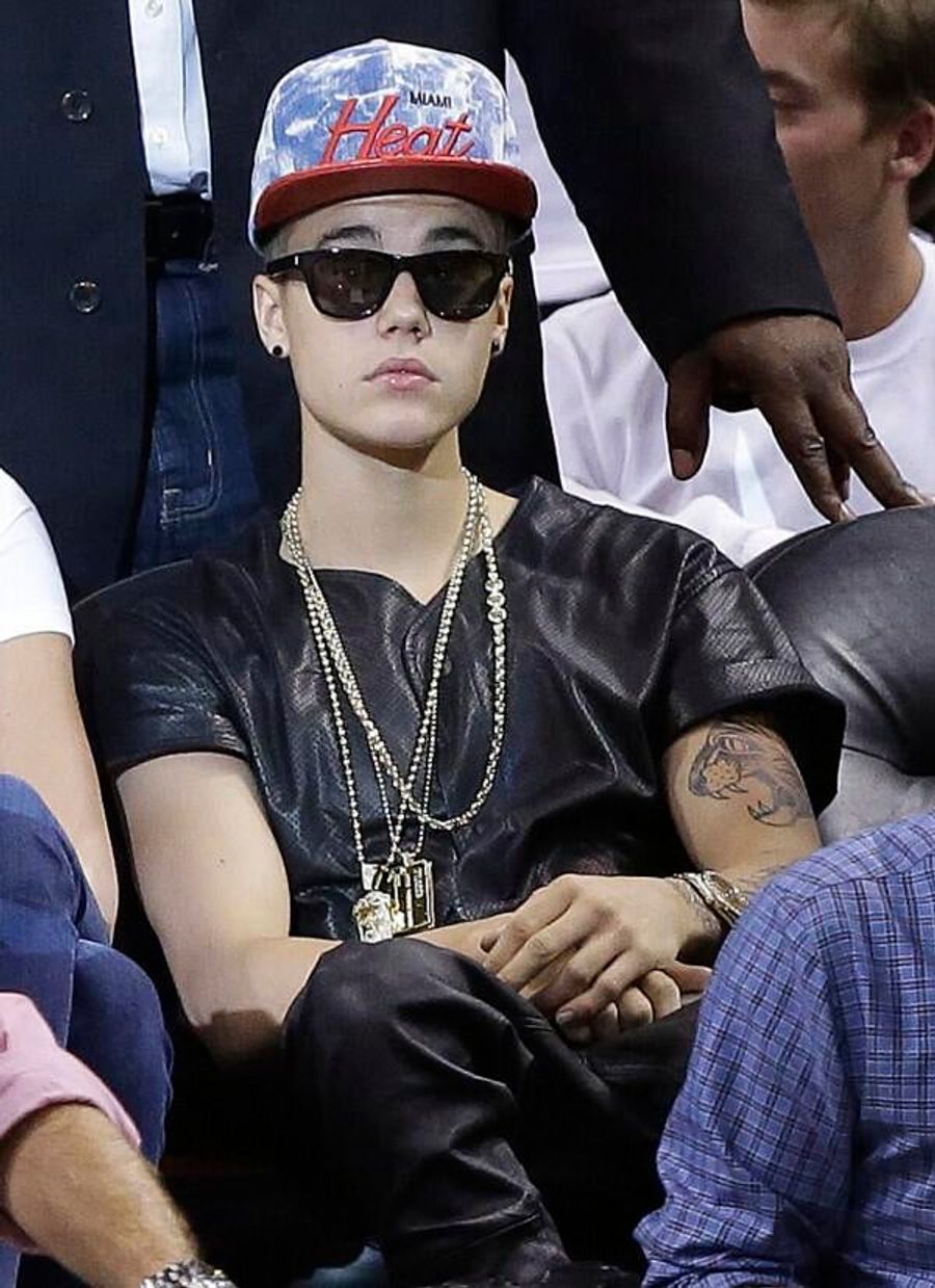 Young Heat Fan Makes Believers Out Of Miami Crowd