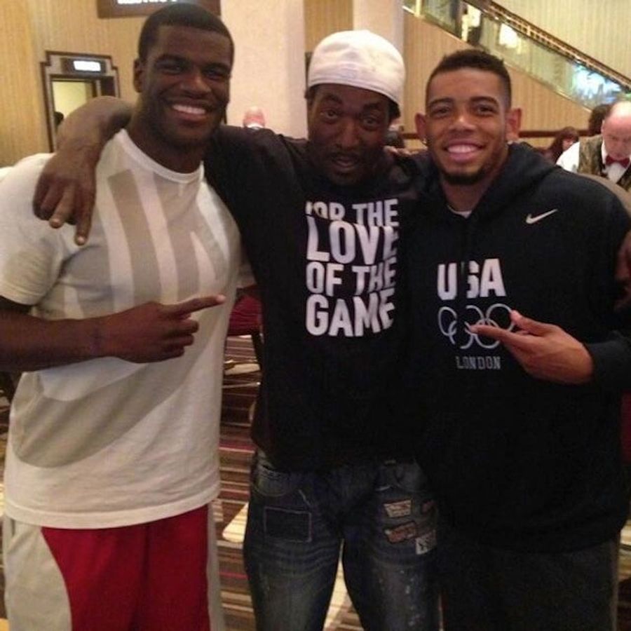 Cleveland Browns Greg Little And Joe Haden Hang With Charles Ramsey