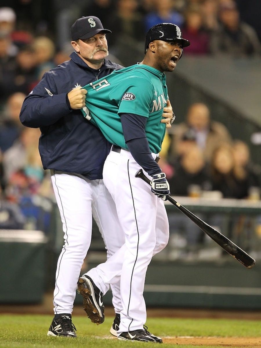 Milton Bradley Is Now A Convicted Wife Beater