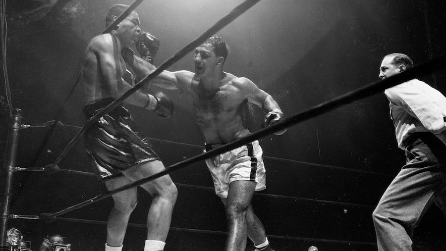 Night For Joe Louis: Red Smith On Rocky Marciano's Knockout