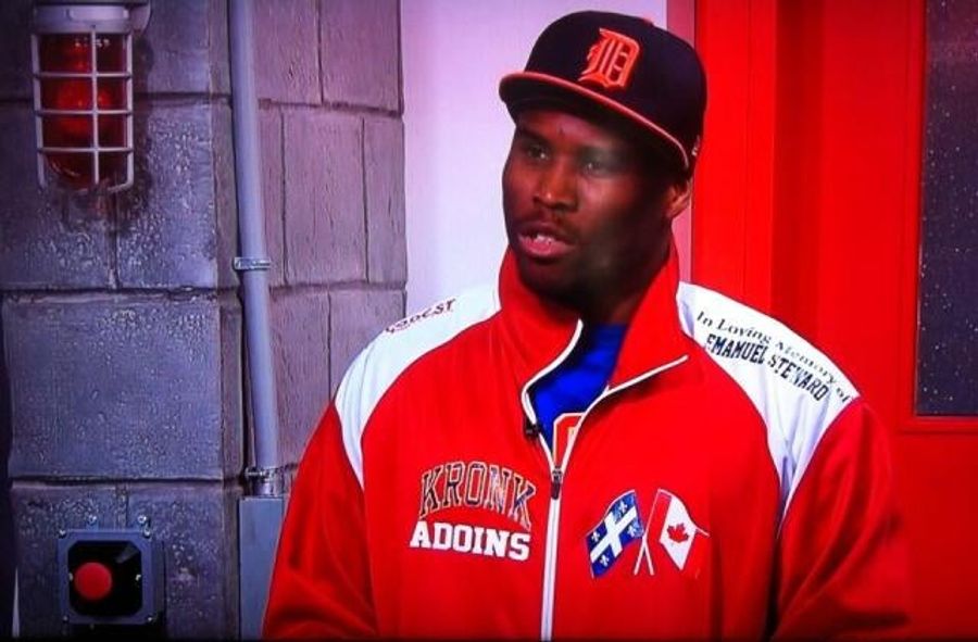 Professional Boxer Wears Jacket That Has His Name Spelled Wrong On It
