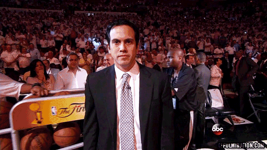 Erik Spoelstra Is Very Excited To Be Here