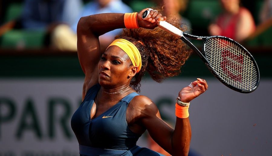 Serena Williams Is Destroying Everyone In The French Open