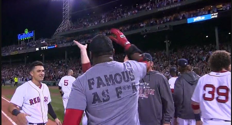 David Ortiz Hit A Walk-Off Home Run That's Famous As Fuck