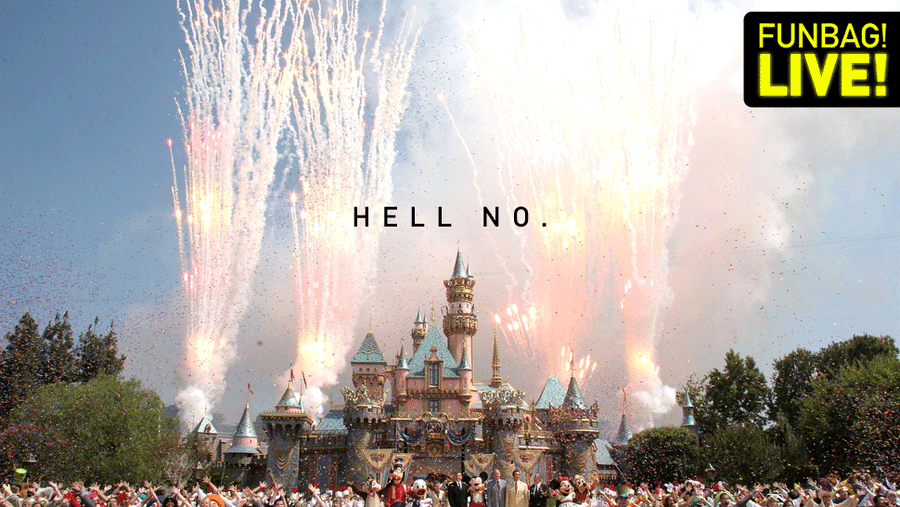 Should You Ever Take A Child To Disneyland?