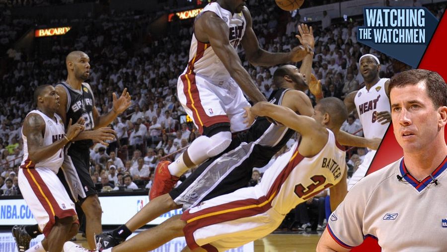 Tim Donaghy On Game 1: The Make-Up Call That Sealed A Spurs Win