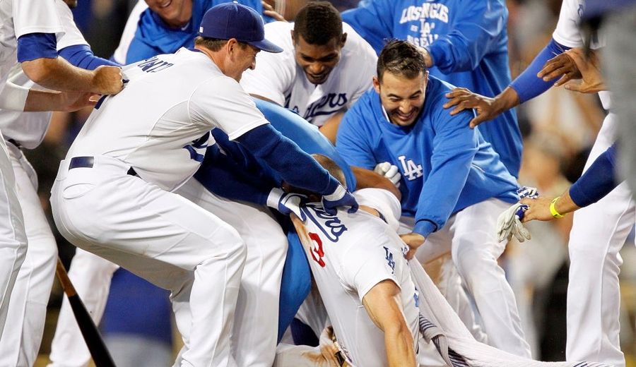 Woeful LA Dodgers Need More Of Wild-Pitch Walk-Off Hero Schumaker