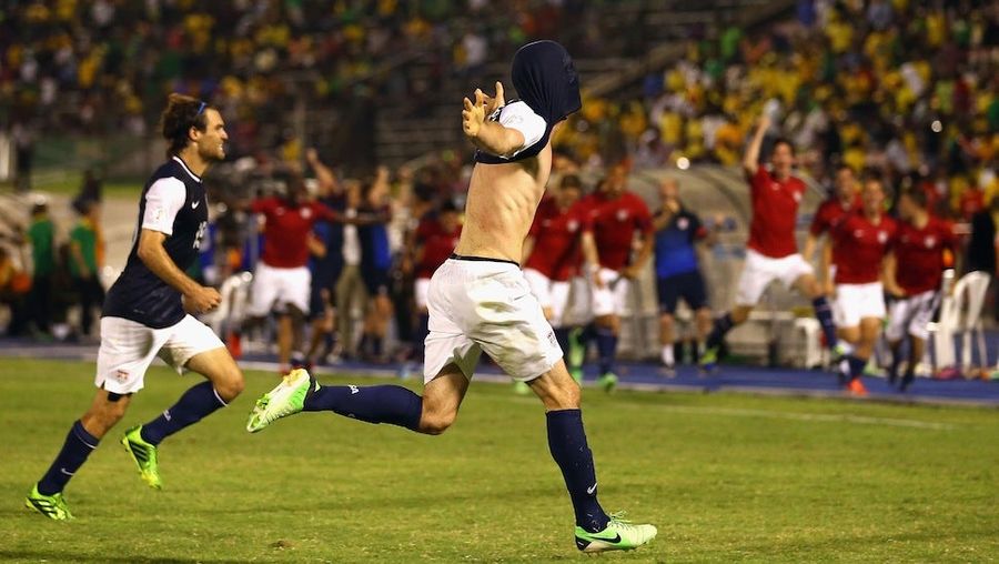 US Soccer Overcomes Late Defensive Lapse To Best Jamaica In Thriller