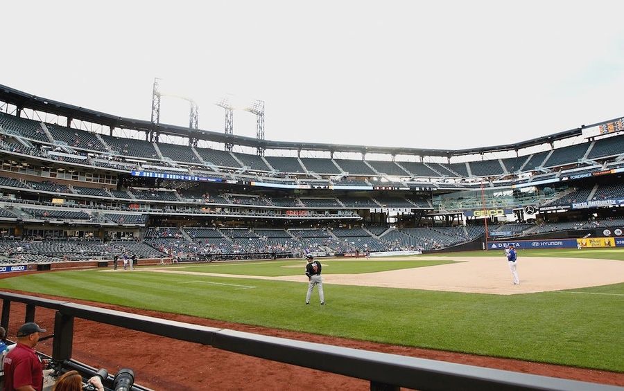 Mets And Marlins Play 20-Inning Baseball Game