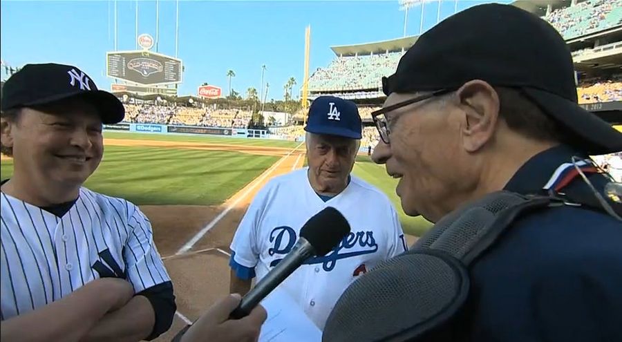 The Dodgers And Yankees Need New Mascots
