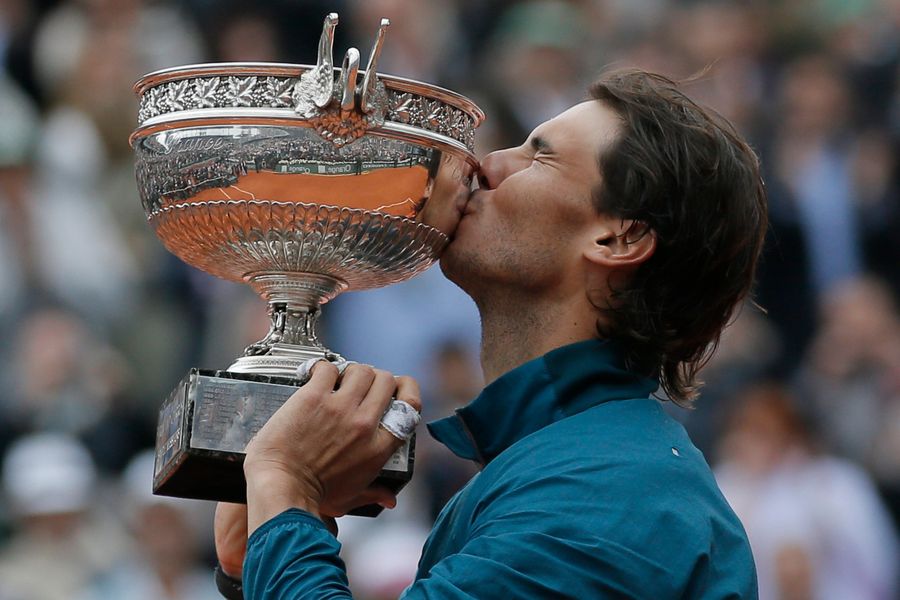 Rafa Nadal Just Beat David Ferrer To Win The French Open Title