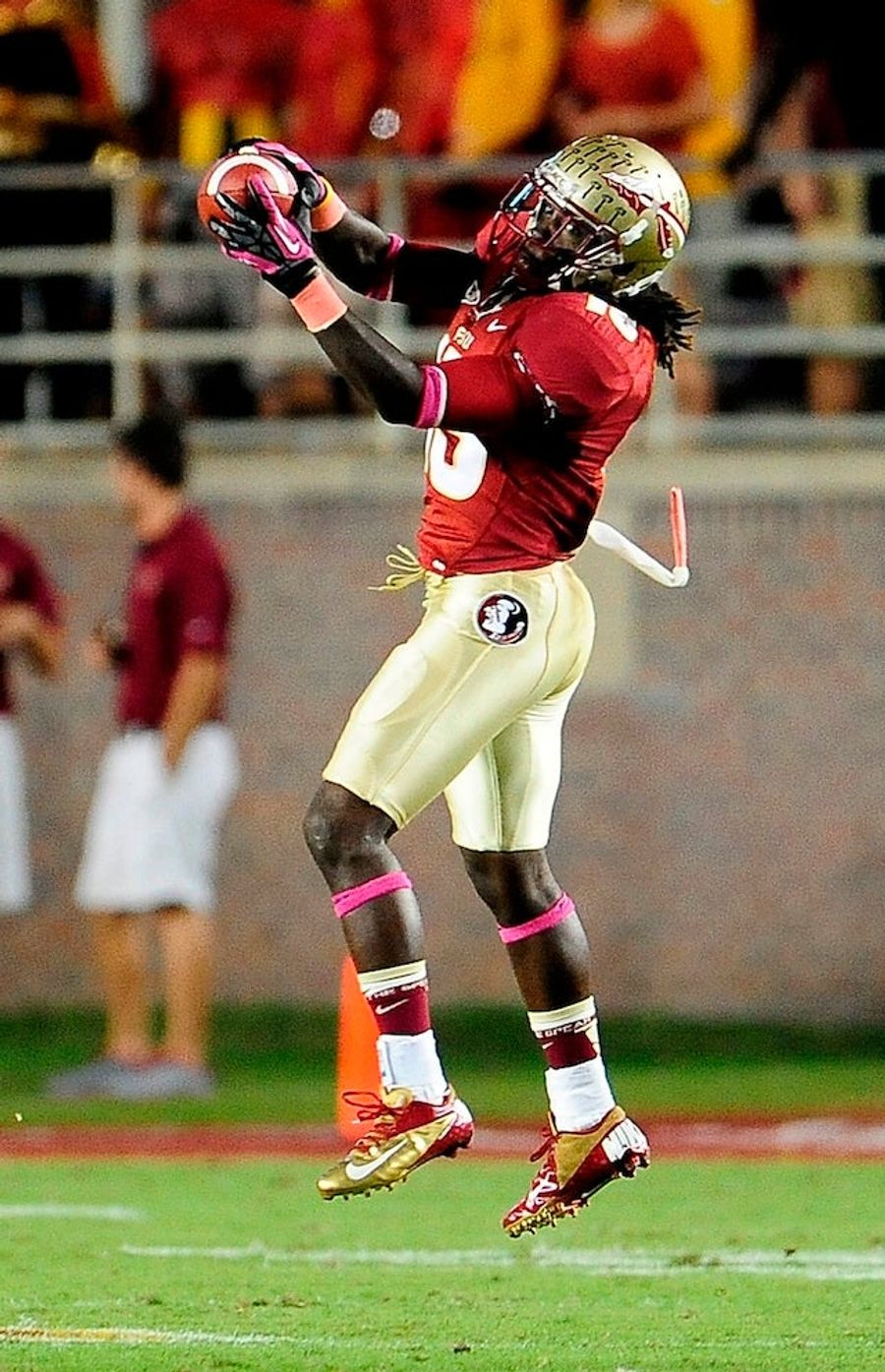 Florida State WR Charged With Sexually Assaulting Female Friend