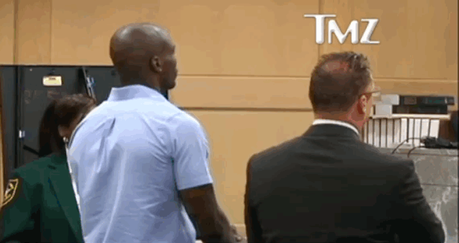Judge Who Wants Chad Johnson In Jail Is Legally Blind