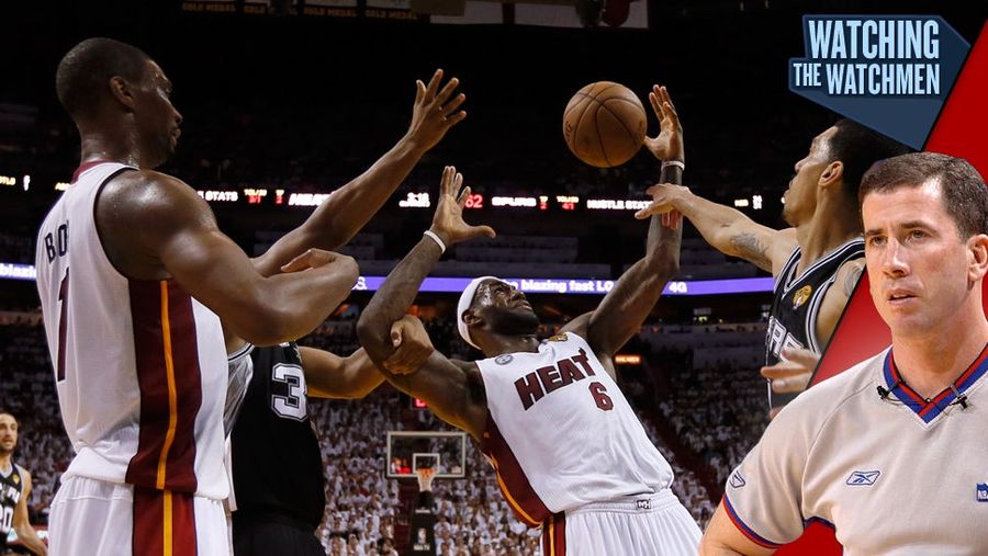 Tim Donaghy On Game 2: Trying To Keep A Blowout Interesting