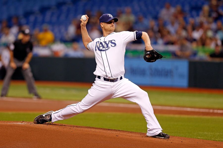The Rays' Alex Cobb Is Having His Twitter Hacked During A Bad Start