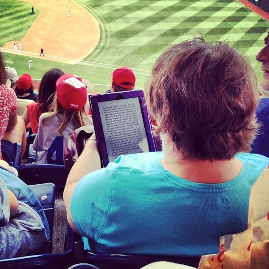 Nationals Fans Are Not Paying Attention