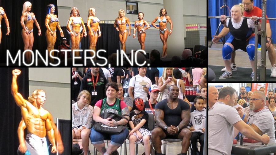 Health Is Bad For You: My Weird Weekend At Toronto's Fitness Shitshow