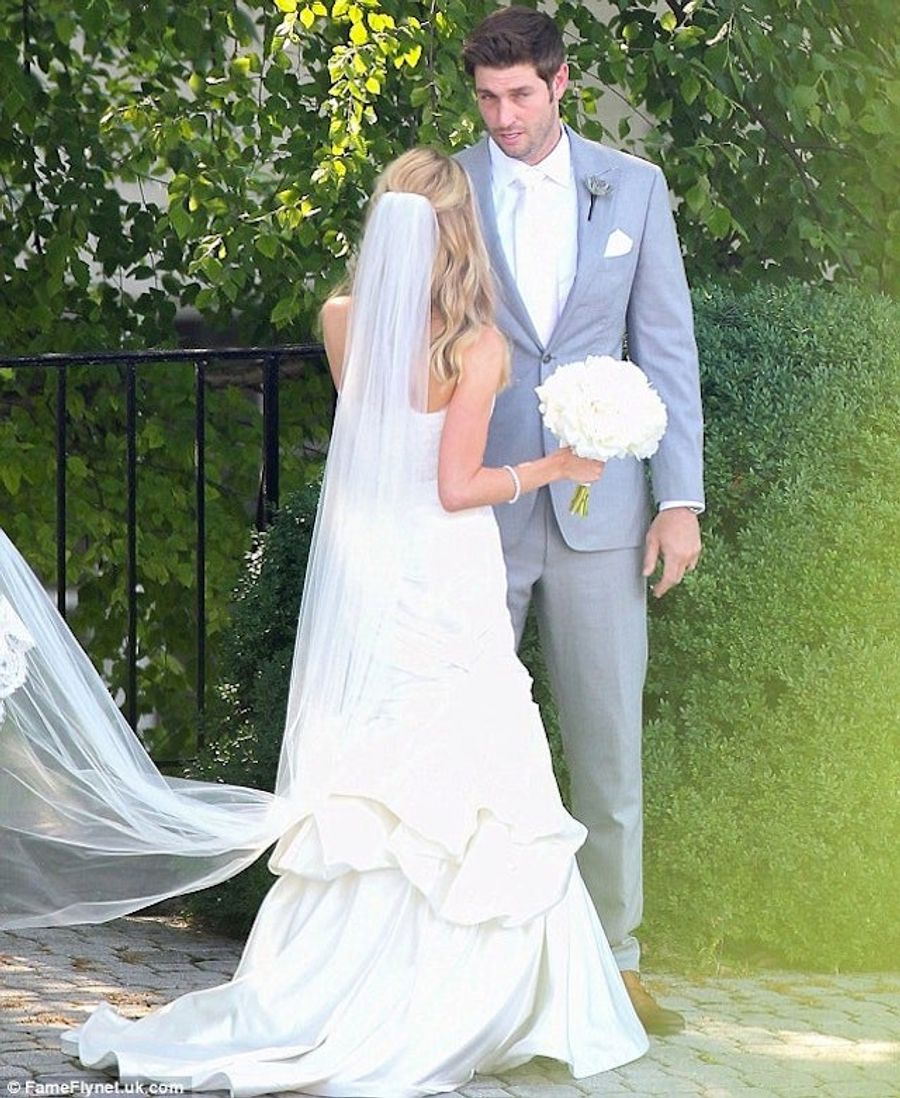 Jay Cutler Wedding Photos!