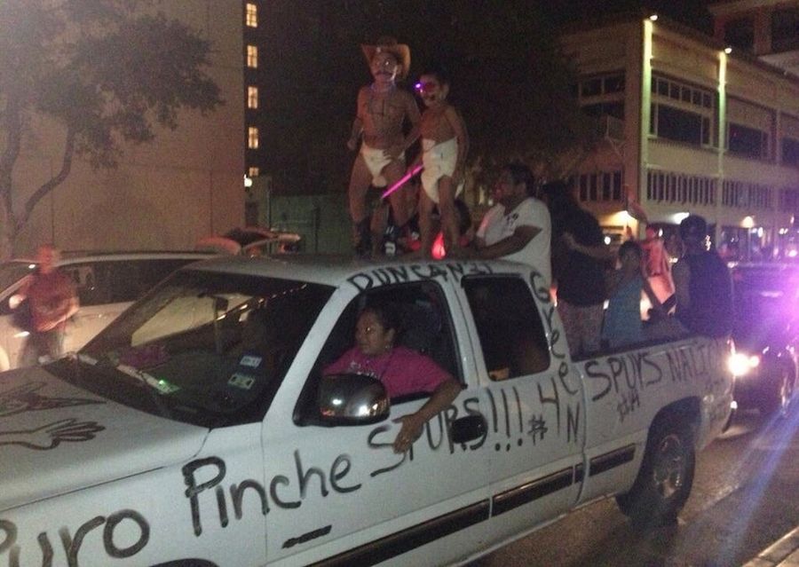 Why, Yes, San Antonio Enjoyed The Spurs Win