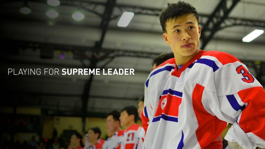 My Week With The North Korean Hockey Team
