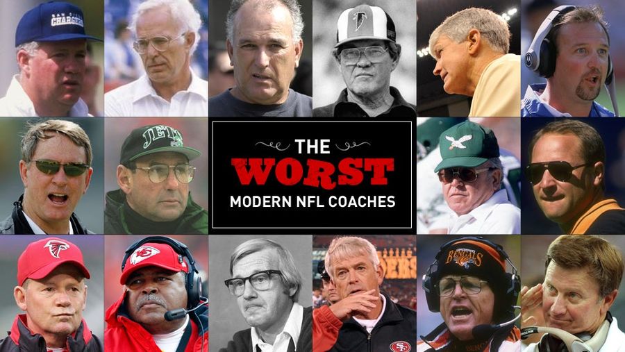 The 16 Worst Coaches In Modern NFL History