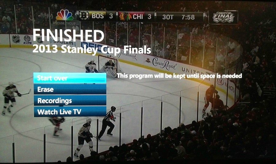 Look At This Poor Bastard's DVR