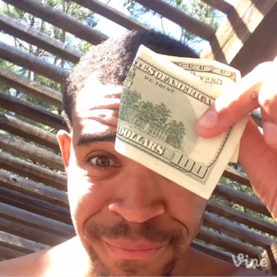JaVale McGee Filmed Himself Giving A Homeless Person $100