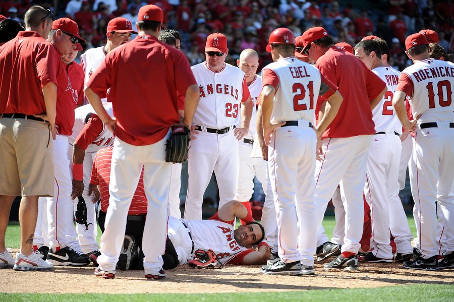Can Baseball Come Up With An Injury-Proof Celebration?