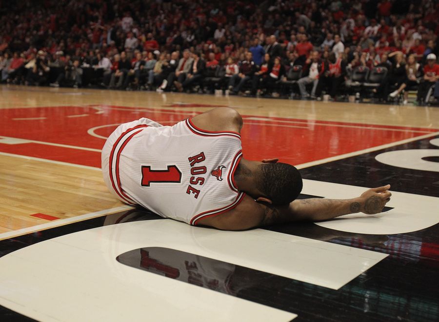 Derrick Rose Is Ready To Play Basketball Now, Apparently