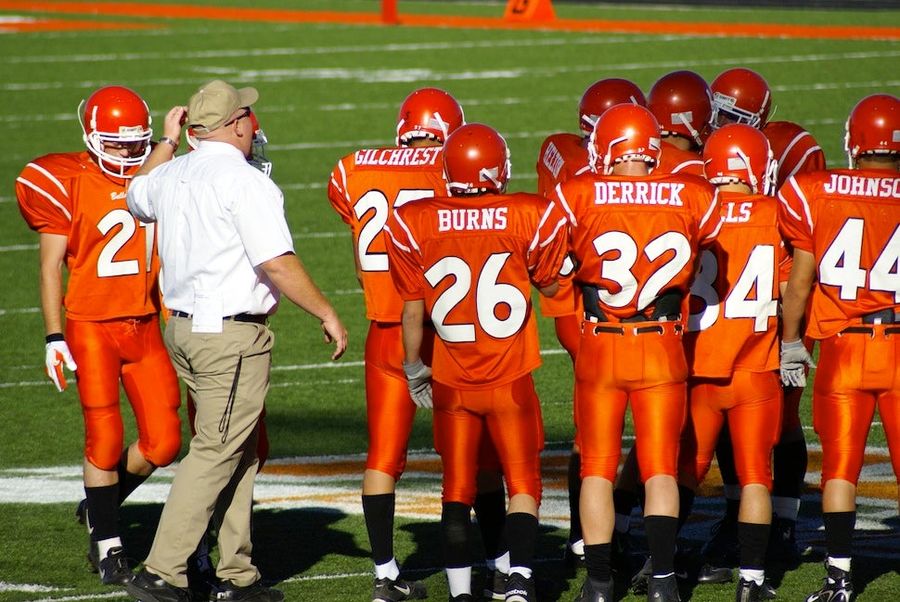 Daddy Was The Coach