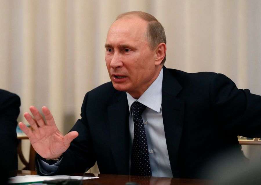 Vladimir Putin Says He Didn&#39;t Steal Bob Kraft&#39;s Super Bowl Ring