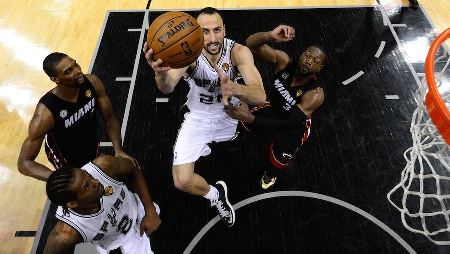 Manu Ginobili Is The Spurs' Counterpunch, And Miami's On The Ropes