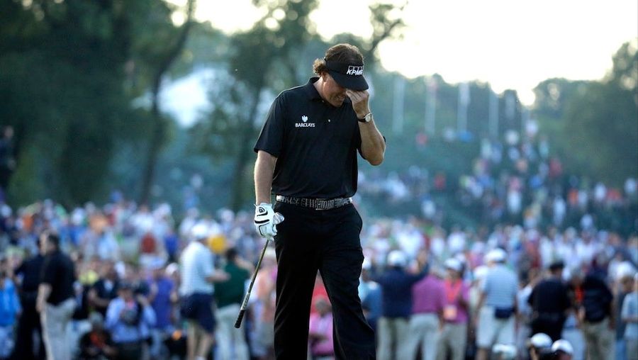 Phil Mickelson, Champion Sad Sack