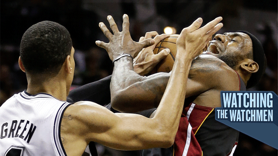 Tim Donaghy On Game 5: LeBron Gets The Road Treatment