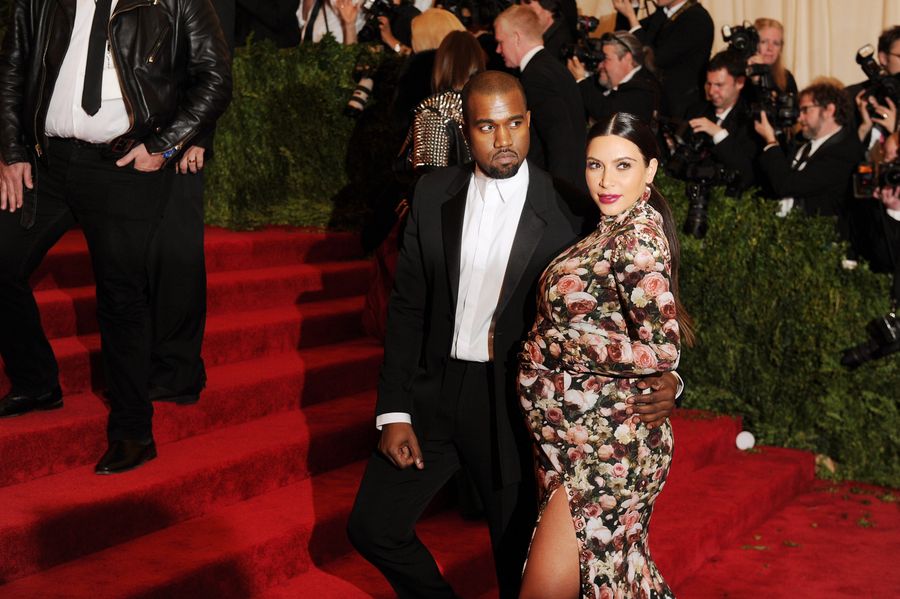Report: Kerry Rhodes Is Claiming To Be The Father Of KimYe's Baby