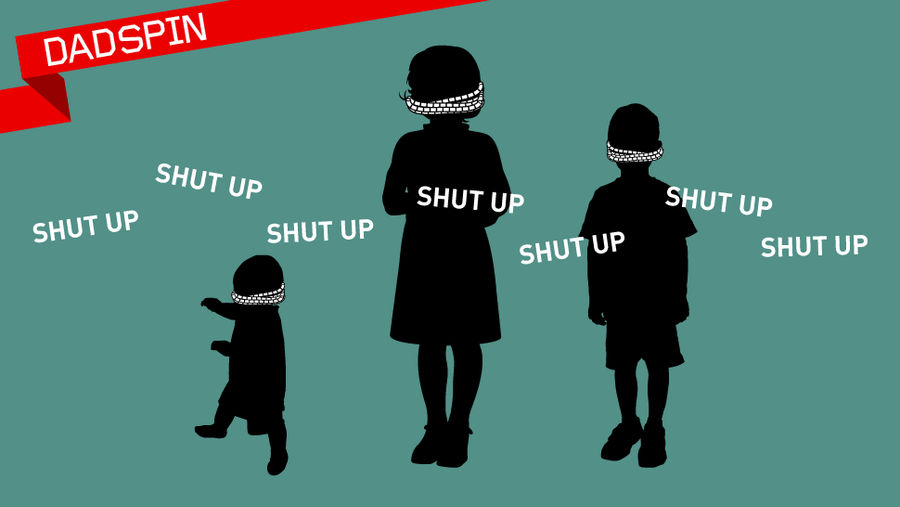 Shushing Your Kid Is Idiotic